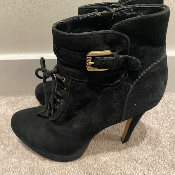 Sam Edelman Black Bootie - Picture 3 of 7